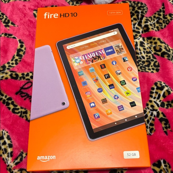 Amazon Fire HD 10 Tablet - Lilac - Picture 9 of 10